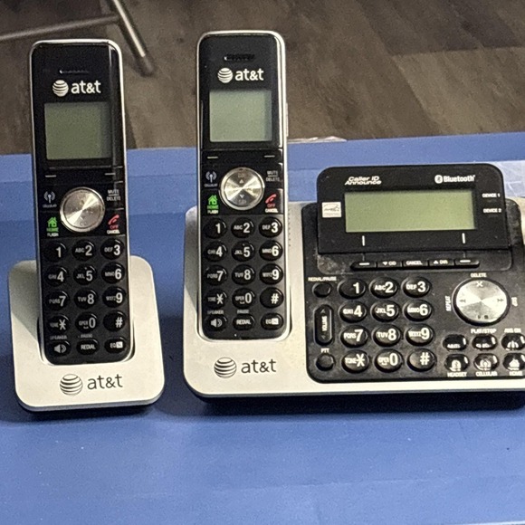 AT&T TL96271 DECT 6.0 Cordless Phone with Answering System Power Tested - Picture 6 of 6